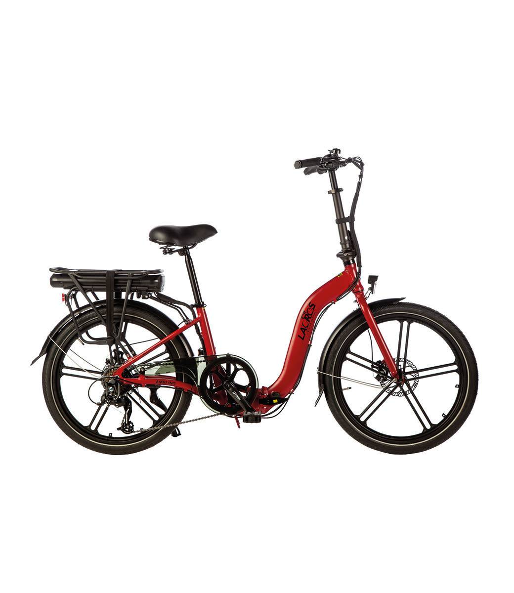 Falt E-Bike Lacros Ambling A400 XL - das Highlight auf den Straßen Falt E-Bike Lacros Ambling A400 XL - das Highlight auf den Straßen